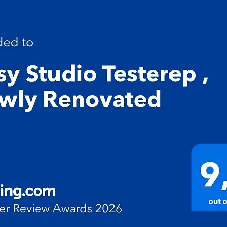 Cosy Testerep , Newly Renovated * Остенде